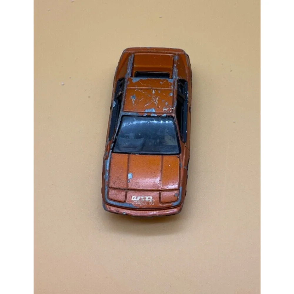 VTN Hot Wheels Collection: 1977‎ Metallic Flame Dragster, 1998 Mattel & McDonald